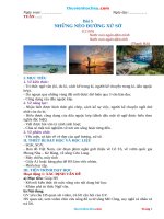 Giáo án môn văn 6 bài 5 những nẻo đường xứ sở sách kết nối tri thức 