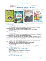 Giáo án ngữ văn 6 sách chân trời sáng tạo bài 9 nuôi dưỡng tâm hồn 