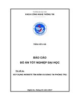 Xây dựng website tìm kiếm và đăng tin phòng trọ 