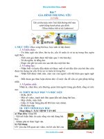 Giáo án ngữ văn 6 sách chân trời sáng tạo bài 7 gia đình thương yêu 