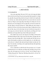 Nghệ thuật lãnh đạo khởi nghĩa của đảng cộng sản đông dương trong cách mạng tháng tám năm 1945  
