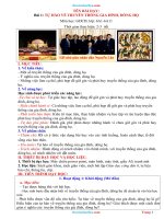 Giáo án GDCD 6 sách cánh diều bài 1 tự hào về truyền thống gia đình dòng họ 