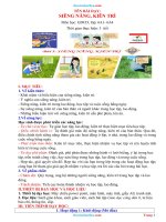 Giáo án GDCD 6 sách cánh diều bài 3 siêng năng kiên trì 