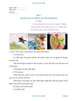 Giáo án môn văn 6 bài 6 chuyện kể về những người anh hùng sách kết nối tri thức 