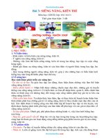 Giáo án GDCD 6 bài 3 siêng năng kiên trì sách chân trời sáng tạo 