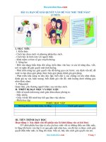 Giáo án ngữ văn 6 sách chân trời sáng tạo bài 11 bạn sẽ giải quyết vấn đề này như thế nào 