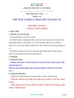 Giáo án ngữ văn 6 sách cánh diều học kỳ 1 phương pháp mới bộ 1 