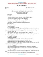 Giáo án công nghệ 6 sách chân trời sáng tạo cả năm phương pháp mới 