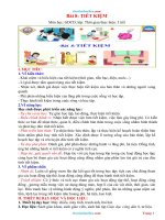 Giáo án GDCD 6 bài 8 tiết kiệm sách chân trời sáng tạo 