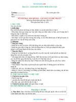 Giáo án địa lí 6 chân trời sáng tạo cả năm phương pháp mới 