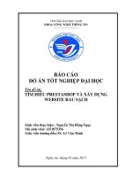 Tìm hiểu prestashop và xây dựng website rau sạch 