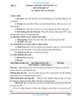 Giáo án tin học 6 phương pháp mới theo CV 5512 phát triển năng lực cả năm 