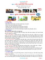 Giáo án GDCD 6 sách cánh diều bài 2 yêu thương con người 