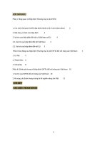 TÁC ĐỘNG của HIỆP ĐỊNH THƯƠNG mại tự DO VIỆT NAM – EU (EVFTA) đối với NGÀNH NÔNG sản VIỆT NAM