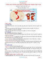 Giáo án GDCD 6 sách cánh diều bài 10 công dân nước cộng hòa xã hội chủ nghĩa việt nam 