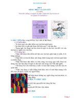 Giáo án môn văn 6 bài 8 khác biệt và gần gũi sách kết nối tri thức 