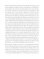 NGUYÊN LÝ VỀ MỐI QUAN HỆ PHỔ BIẾN _ QUAN ĐIỂM TOÀN DIỆN, LỊCH SỬ  CỤ THỂ