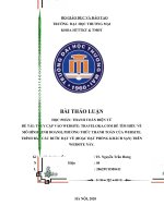 TRUY cập vào WEBSITE TRAVELOKA COM để tìm HIỂU về mô HÌNH KINH DOANH, PHƯƠNG THỨC THANH TOÁN của WEBSITE  TRÌNH bày các bước đặt vé (HOẶC đặt PHÒNG KHÁCH sạn) TRÊN WEBSITE này 