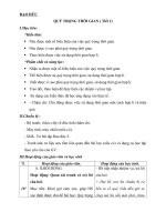 kế hoạch bài dạy môn đạo đức LỚP 2 bộ sách CHÂN TRỜI SÁNG TẠO học kì 1