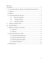 Chiến lược cấp công ty của tập đoàn công nghiệp  viễn thông quân đội viettel 