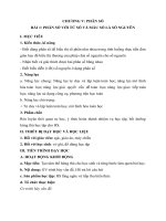 Giáo án toán 6 Chân trời sáng tạo-kì 2