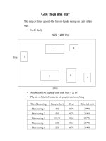 Bài tập lớn  thiết kế cung cấp điện cho Nhà máy cơ khí có quy mô khá lớn với 6 phân xưởng sản xuất và nơi làm việc