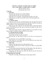 kế hoạch bài dạy SINH HỌC-KHTN 6 (KẾT NỐI TRI THỨC VỚI CUỘC SỐNG)