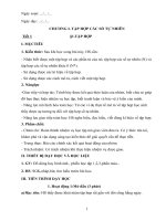 Kế hoạch bài dạy TOÁN 6 ( KẾT NỐI TRI THỨC VỚI CUỘC SỐNG)