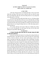 TÀI LIỆU THAM KHẢO   bài GIẢNG LỊCH sử ĐẢNG, CHUYÊN đề sự PHÁT TRIỂN tư DUY lý LUẬN của ĐẢNG TRÊN LĨNH vực CHÍNH TRỊ