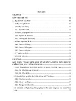 LUẬN văn THẠC sĩ   NÂNG CAO CHẤT LƯỢNG HOẠT ĐỘNG tín DỤNG tại Ngân hàng NNPTNT Chi nhánh tỉnh Vĩnh Long