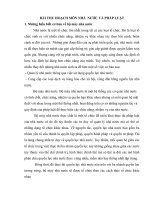 BÀI THU HOẠCH môn NHÀ nước và PHÁP LUẬT   tìm HIỂU bộ máy NHÀ nước