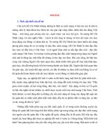 LUẬN VĂN THẠC SĨ  TƯ TƯỞNG hồ CHÍ MINH về đạo đức của NGƯỜI cán bộ QUÂN đội và GIẢI PHÁP NÂNG CAO đạo đức CÁCH MẠNG của NGƯỜI cán bộ QUÂN đội HIỆN NAY