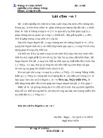 Đồ án tốt nghiệp khoa cầu đường GTVT, XD