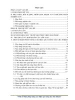 Tài liệu Một số biện pháp nâng cao hiệu quả công tác chủ nhiệm