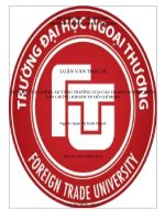 Đòn bẩy tài chính, sự tăng trưởng của các doanh nghiệp trên sàn chứng khoán thành phố Hồ Chí Minh.