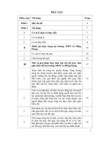 Tài liệu Một số giải pháp trong việc thực hiện sắp xếp bộ máy và chính sách tinh giản biên chế tại trường THPT Lê Hồng Phong