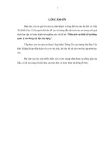 Phân tích và thiết kế hệ thống quản lý cửa hàng vật liệu xây dựng 