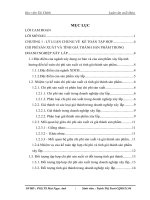 Tổ chức kế toán chi phí sản xuất và tính giá thành sản phẩm tại công ty TNHH sông hàn cm 