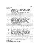 TIỂU LUẬN   CÔNG tác QUẢN lý HOẠT ĐỘNG văn hóa tại DI TÍCH LỊCH sử văn MIẾU – QUỐC tử GIÁM , THÀNH PHỐ hà nội