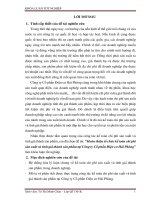 Luận văn hoàn thiện tổ chức kế toán chi phí sản xuất và tính giá thành sản phẩm tại công ty cổ phần điện cơ hải phòng 