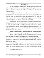 Luận văn hoàn thiện tổ chức kế toán tiền lương và các khoản trính theo lương tại công ty cổ phần xây dựng và đầu tư phát triển hải phòng 