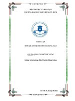 Dự án quán cà phê thú cưng