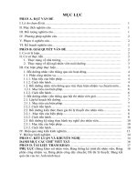 Tài liệu Bồi dưỡng đội ngũ nhân viên thông qua các hoạt động và Hội thi Nhân viên giỏi trường Mầm non CLC 20-10_2