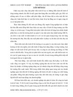 Luận văn hoàn thiện công tác kế toán doanh thu chi phí xác định kết quả kinh doanh tại công ty cổ phần hoàng vinh 