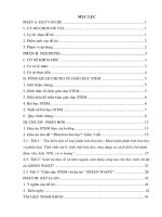 Khơi nguồn cảm hứng sáng tạo cho học sinh thông qua giáo dục STEM với chủ đề phân bón hóa học – SKG 11 cơ bản