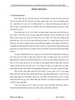 Luận văn tìm hiểu hoạt động giao tiếp ứng xử của nhân viên phục vụ tại khách sạn hữu nghị 