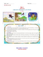 KHBD Giáo án Ngữ văn 6 HK 1 Cánh Diều