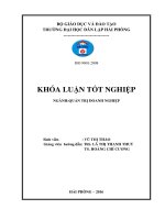 Luận văn một số biện pháp marketing nhằm nâng cao hiệu quả kinh doanh của công ty cổ phần xây dựng rạng đông 
