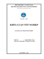 Luận văn một số biện pháp nhằm nâng cao hiệu quả sử dụng nguồn nhân lực tại công ty TNHH MTV đầu tư và phát triển HPI 