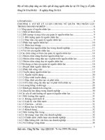 Luận văn một số biện pháp nâng cao hiệu quả sử dụng nguồn nhân lực tại chi nhánh công ty cổ phần sông đà tại hà nội xí nghiệp sông đà 12 11 